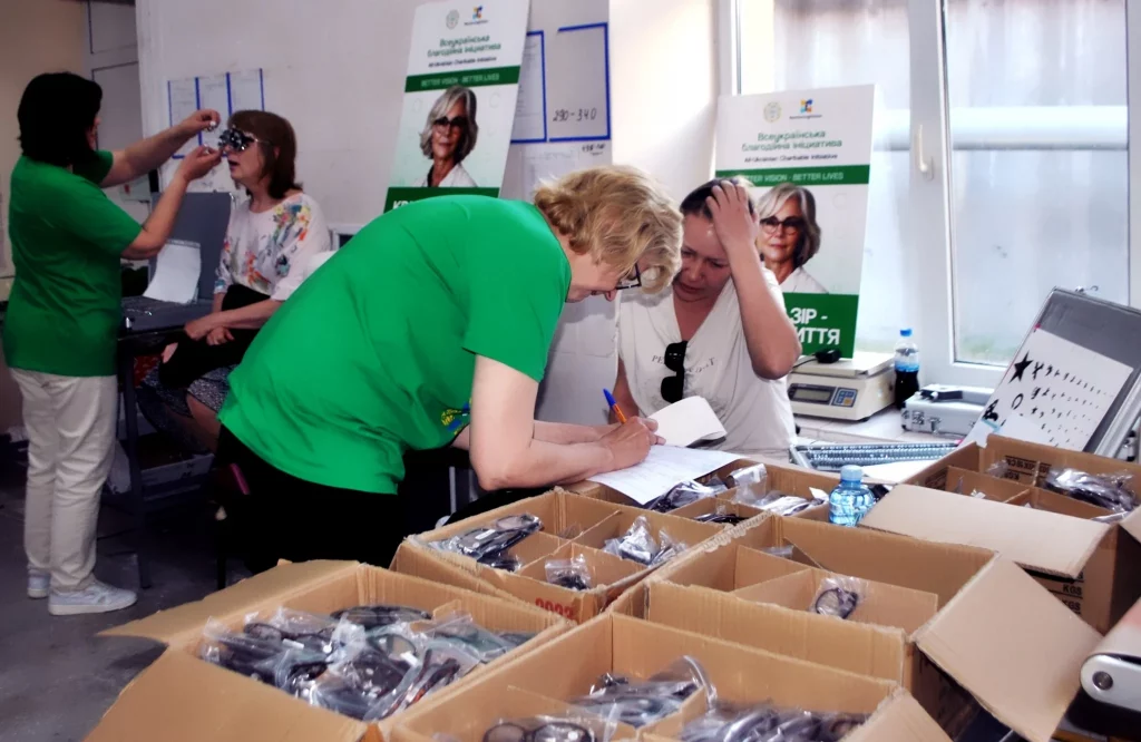 RestoringVision: bringing clear sight in wartime Ukraine