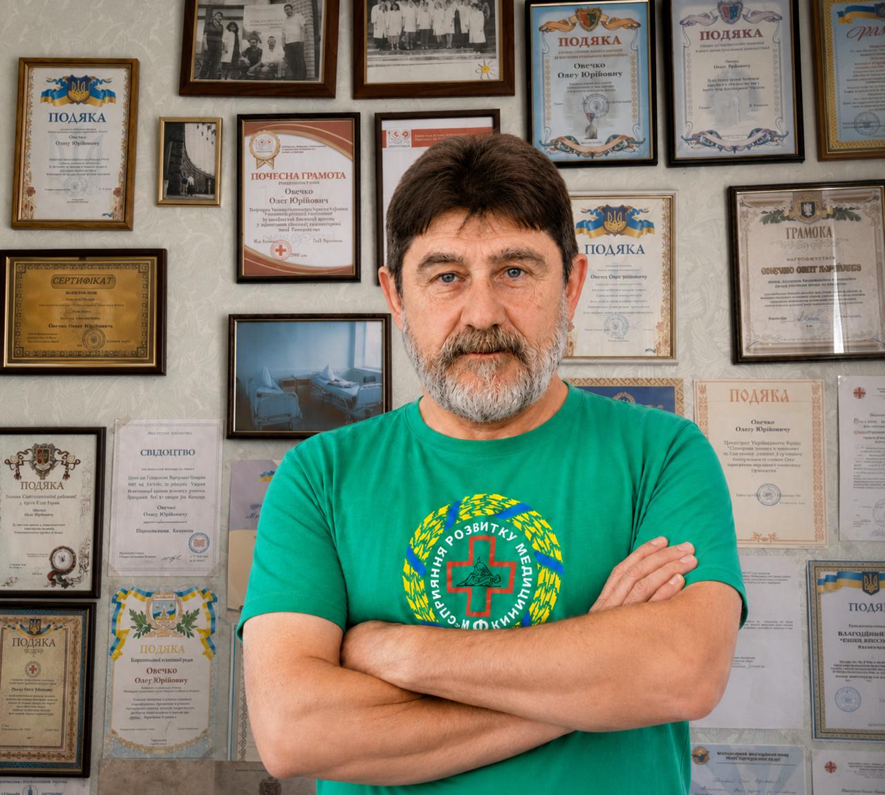 Oleh Ovechko, Chairman of the Board