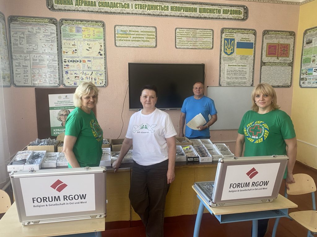 Forum RGOW: Support for Free Medical Care in Ukraine